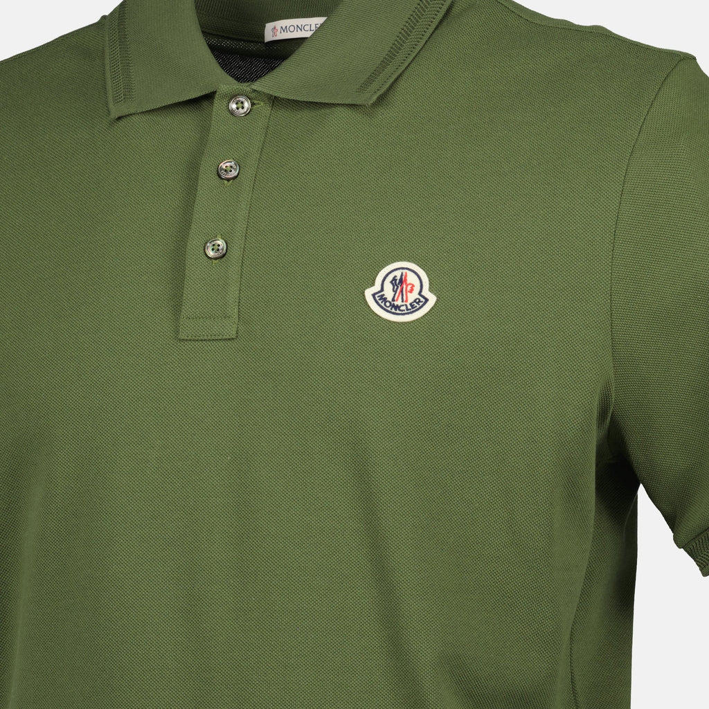 Piqué Cotton Polo