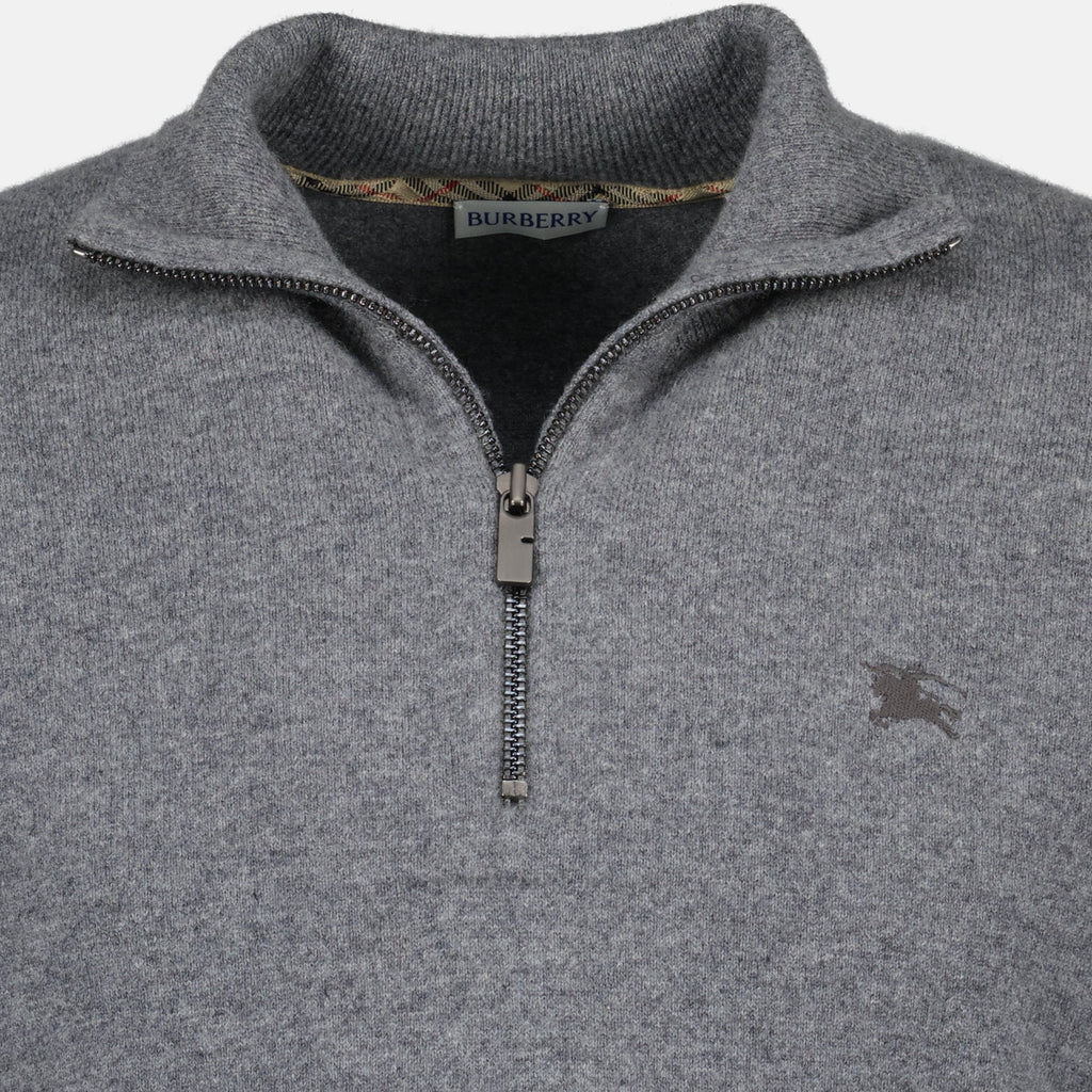 Zipped Sweater
