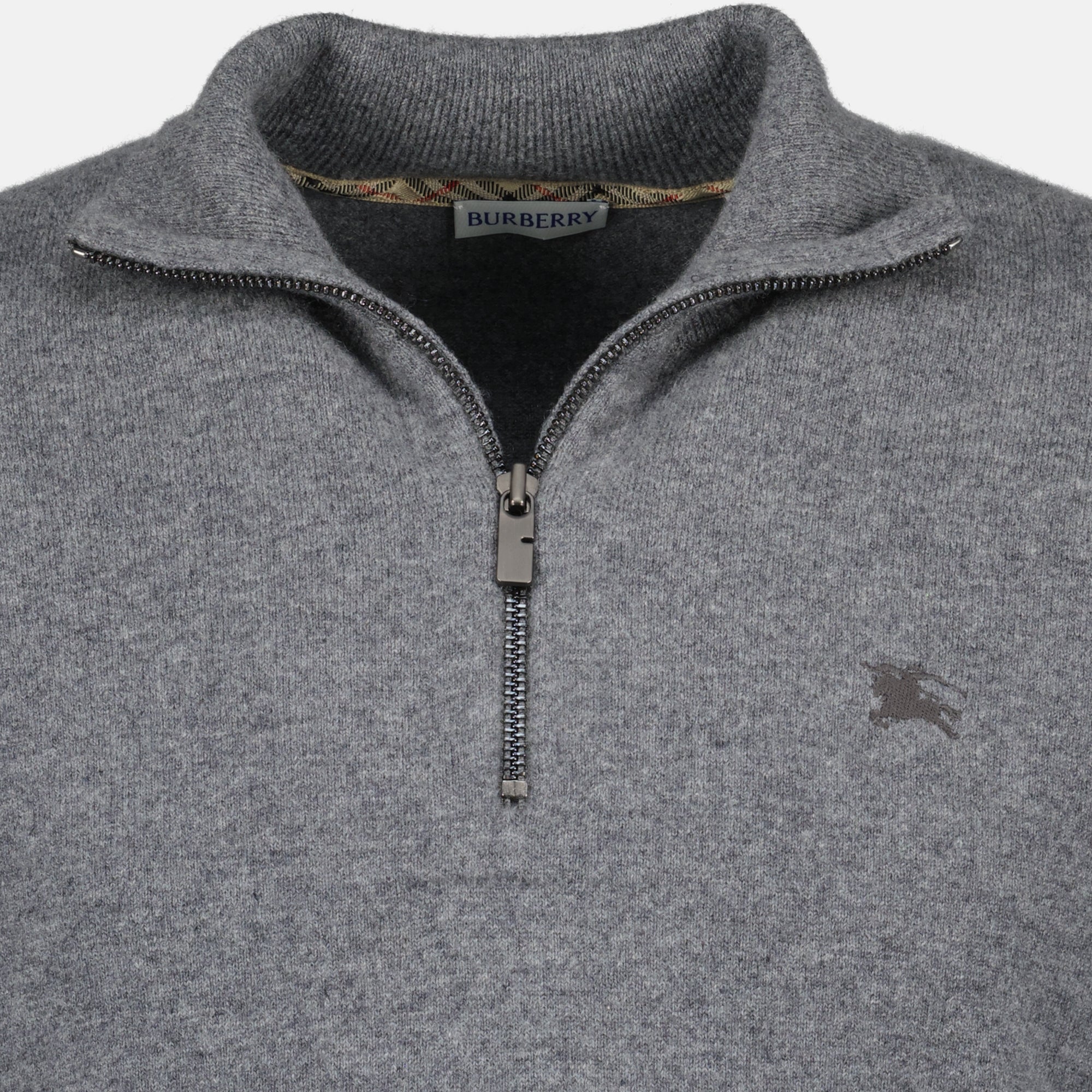 Zipped Sweater
