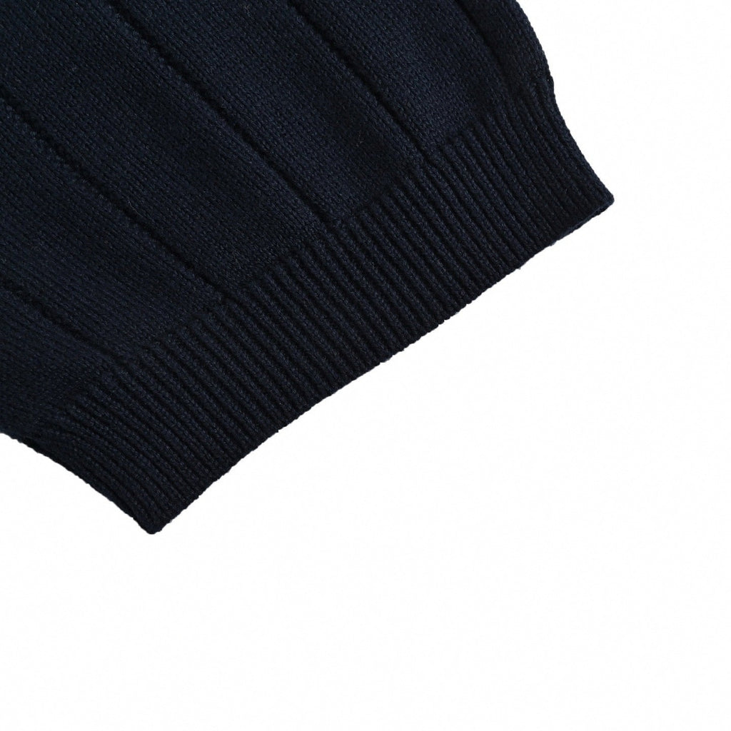 GG Diamond Chain Knit Polo