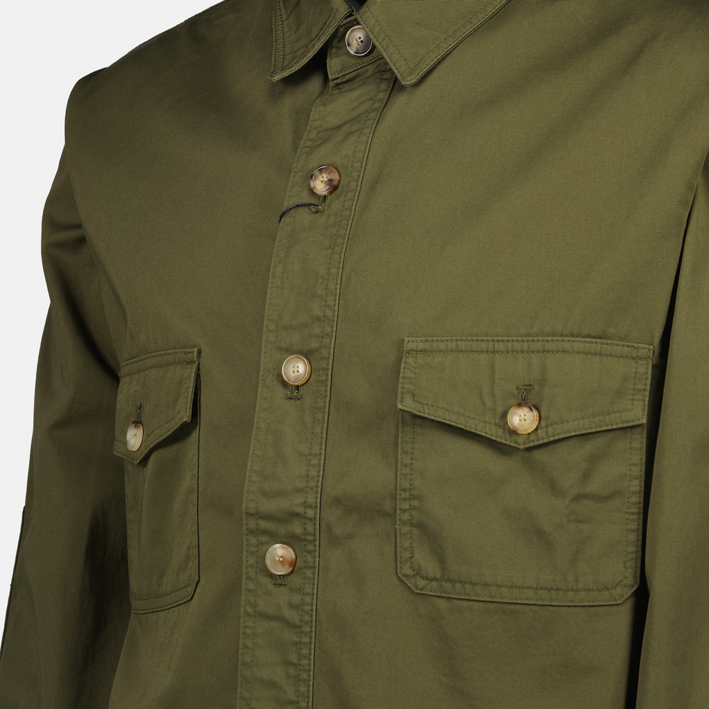 Cotton Overshirt