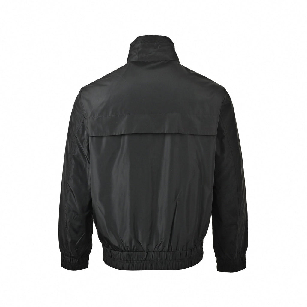 Embroidered Harrington Jacket