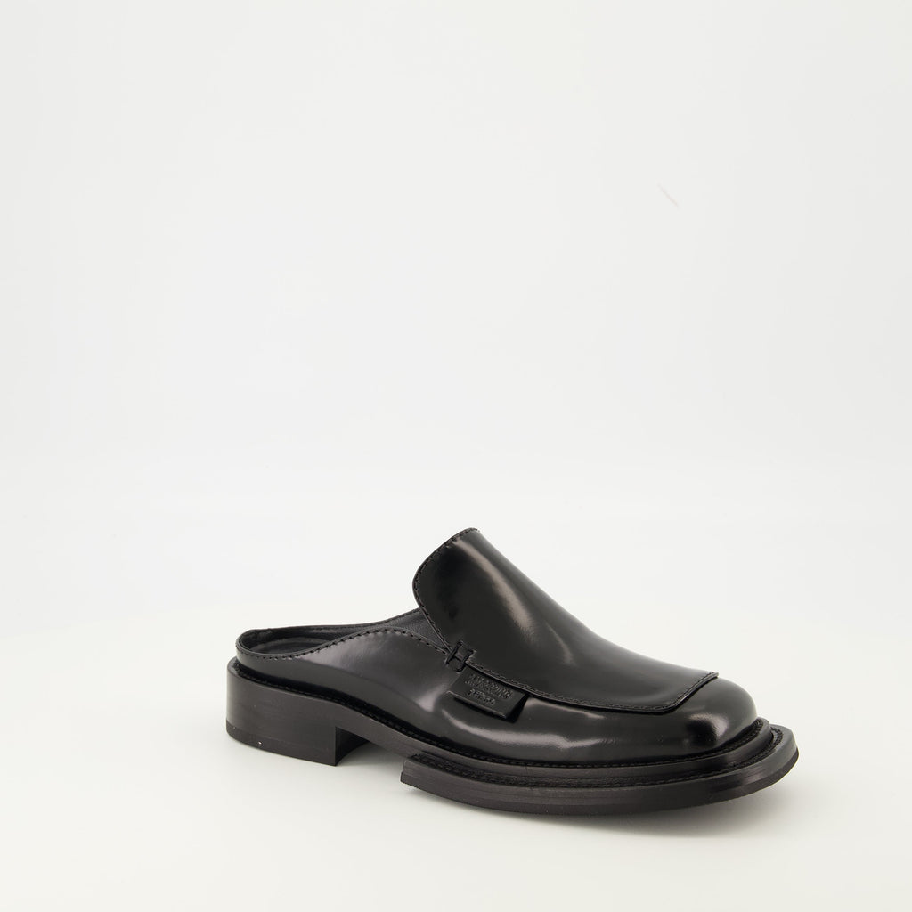 Leather Mules