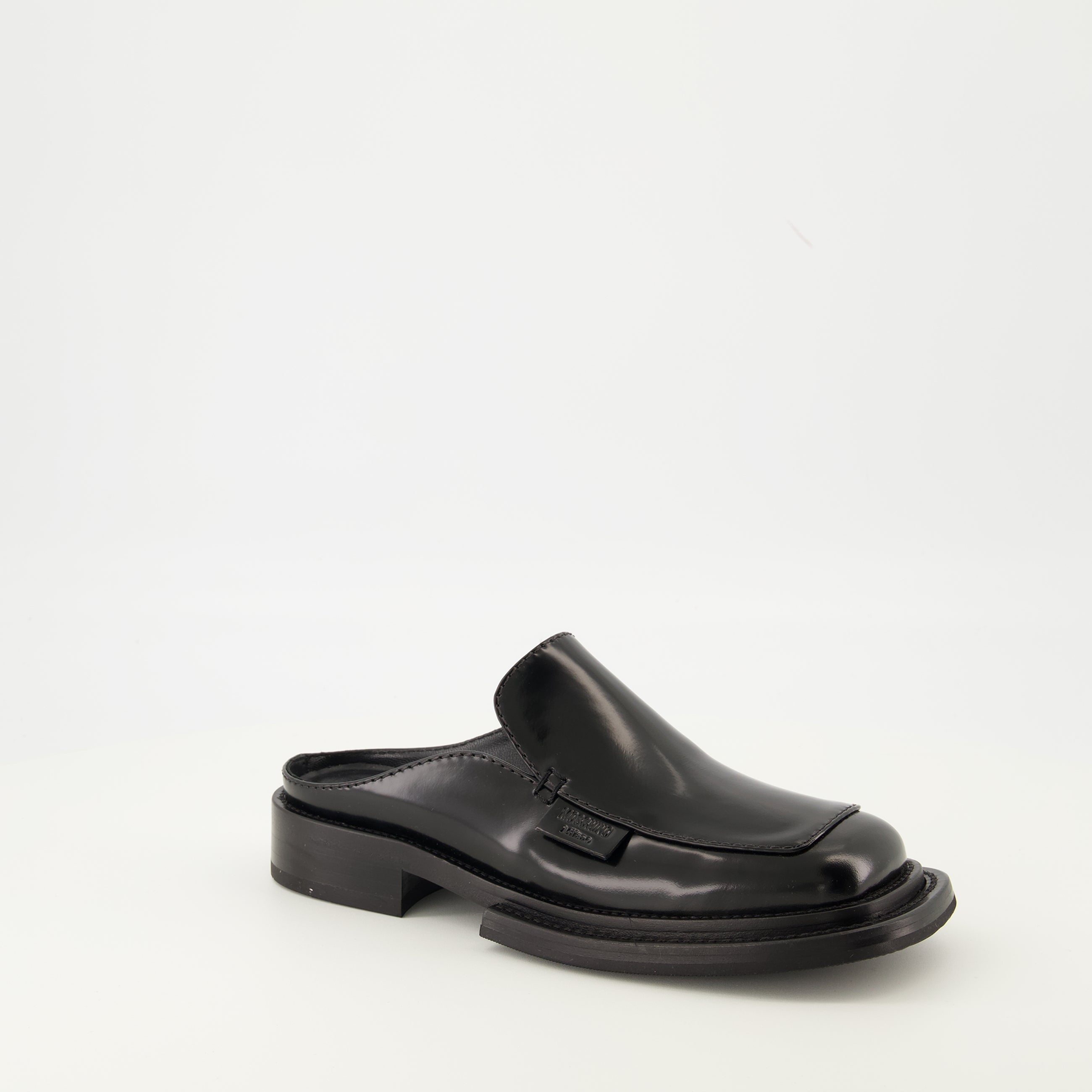 Leather Mules