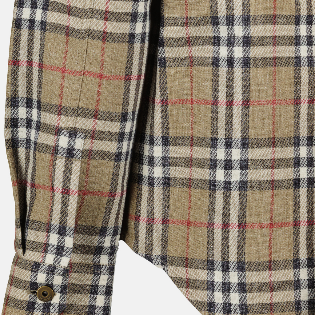 Check Plaid Shirt