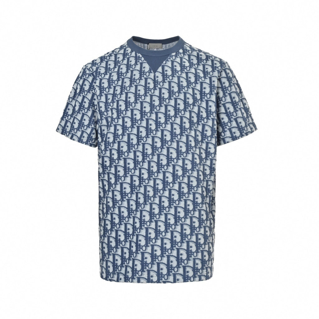 Oblique Terry T-Shirt