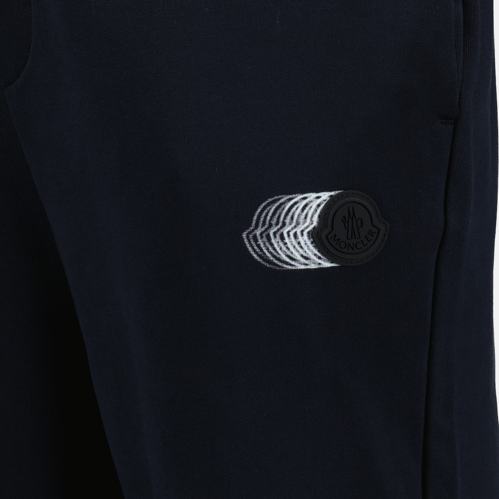 Faded logo jogger pants