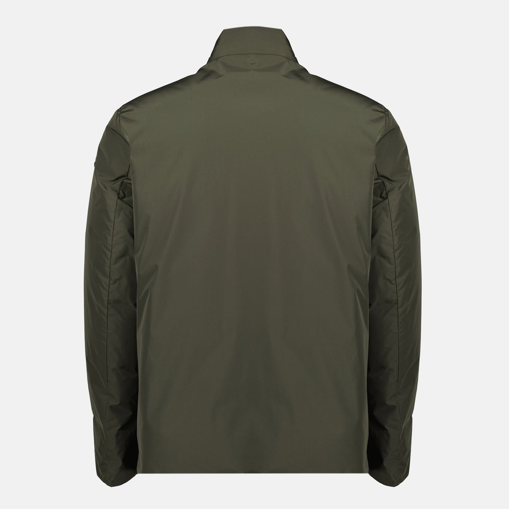 Reversible Khaki Ouille Down Jacket