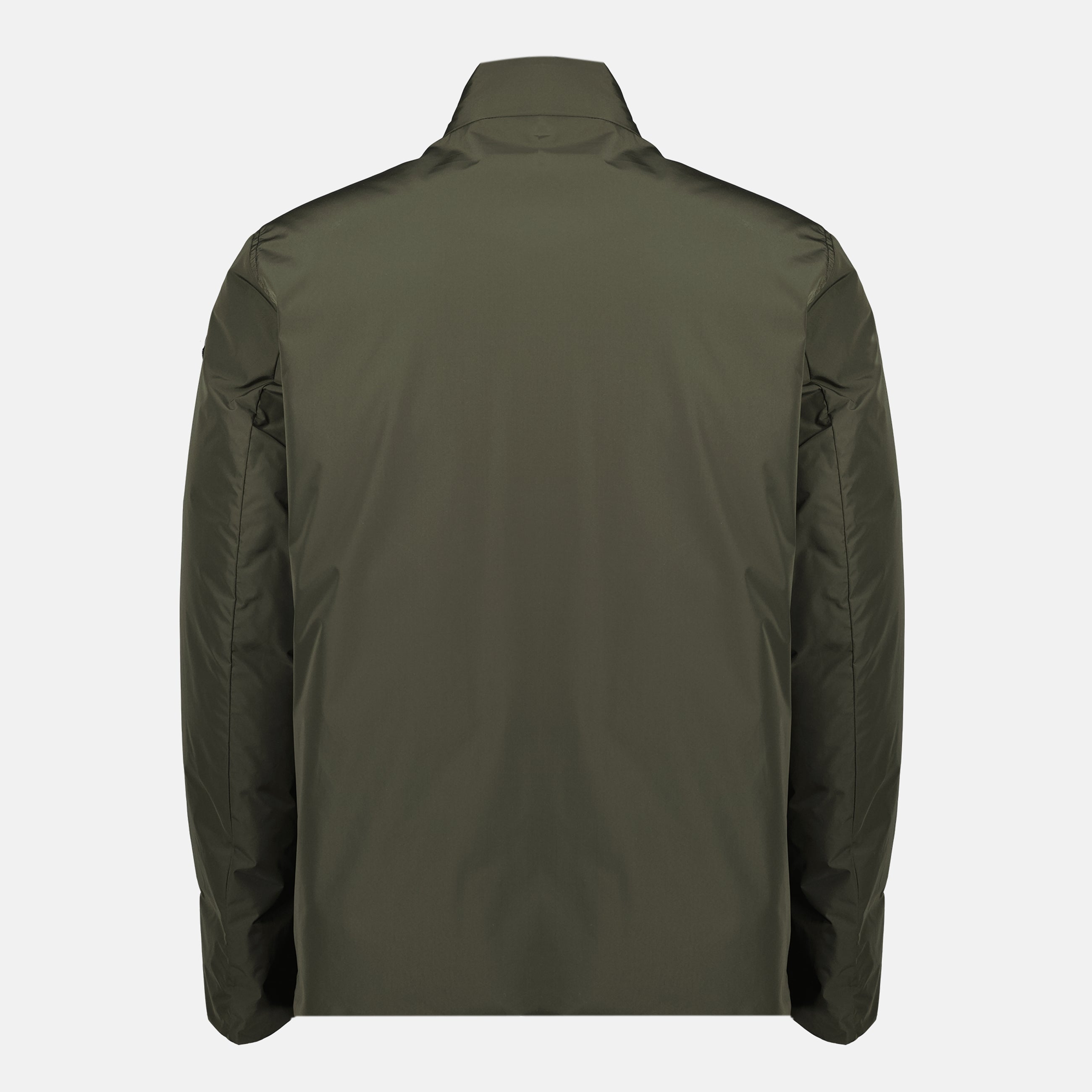 Reversible Khaki Ouille Down Jacket