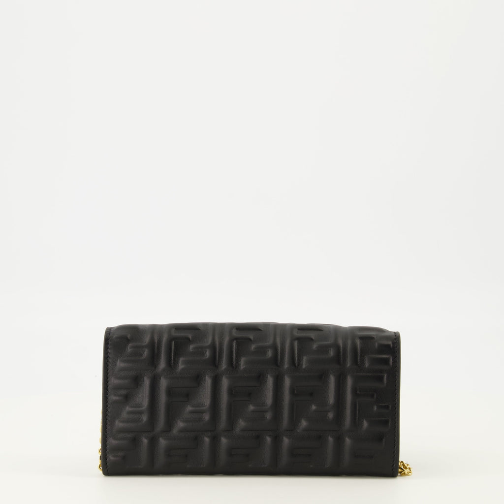 Chain Baguette Wallet