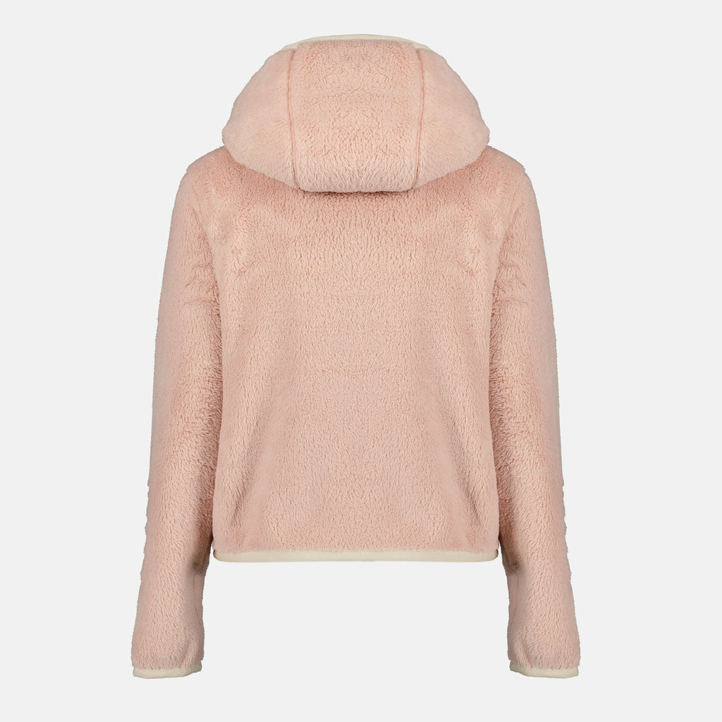 Pink Polartec Zip-Up Jacket