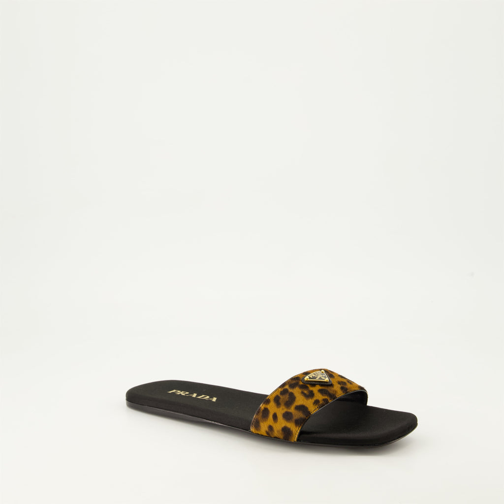 Velvet Sandals