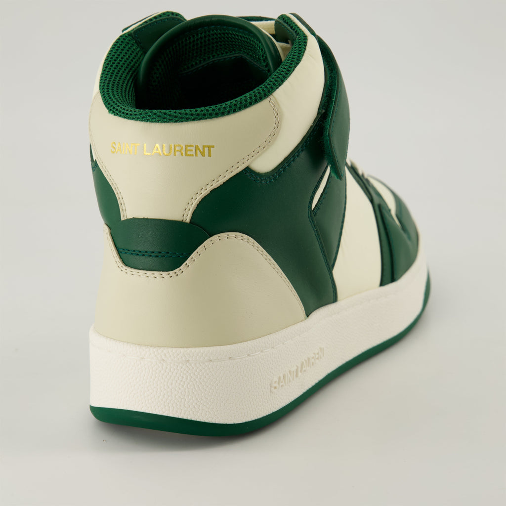 Lax High-Top Sneakers