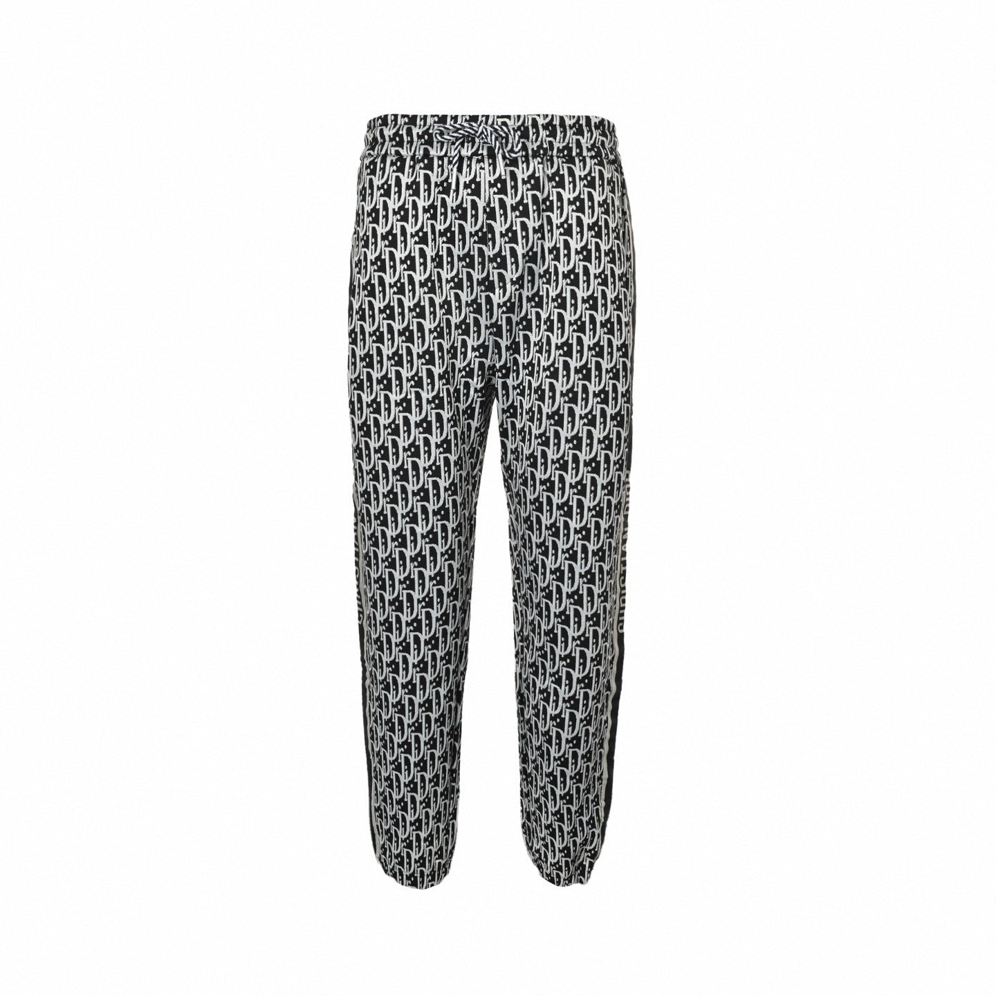 Oblique Jacquard Tracksuit Set | Black & White