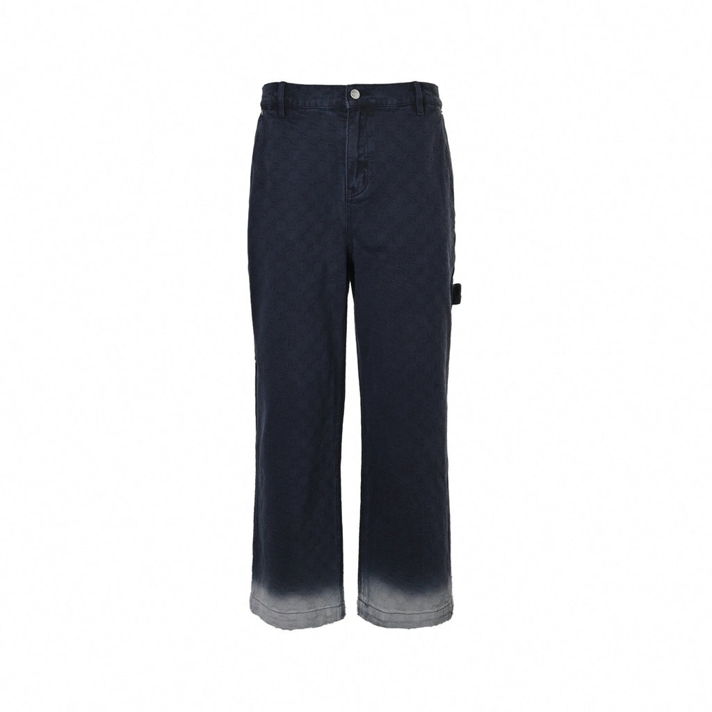 GG Gradient Monogram Denim Set