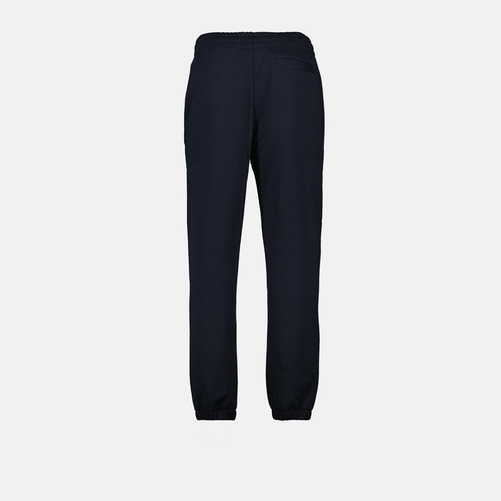 Faded logo jogger pants