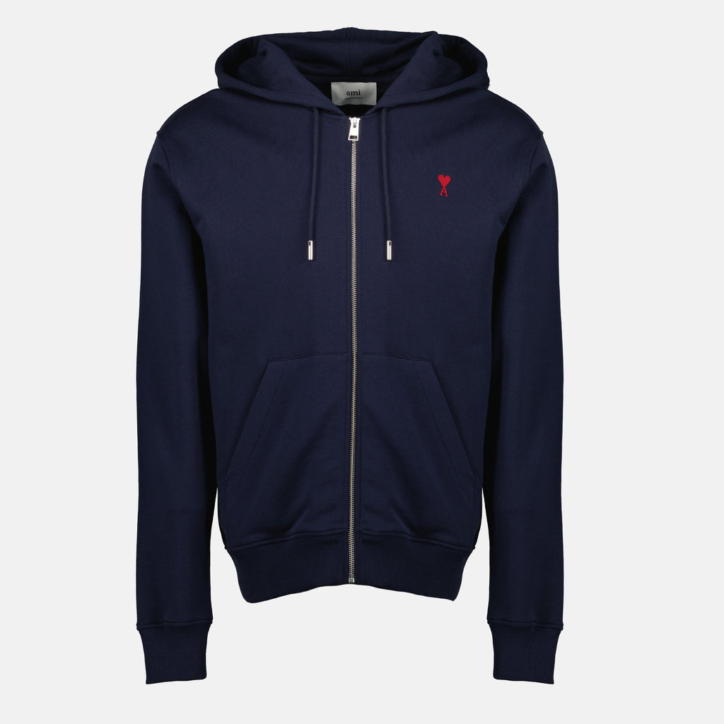 Ami de Coeur Zip-Up Jacket