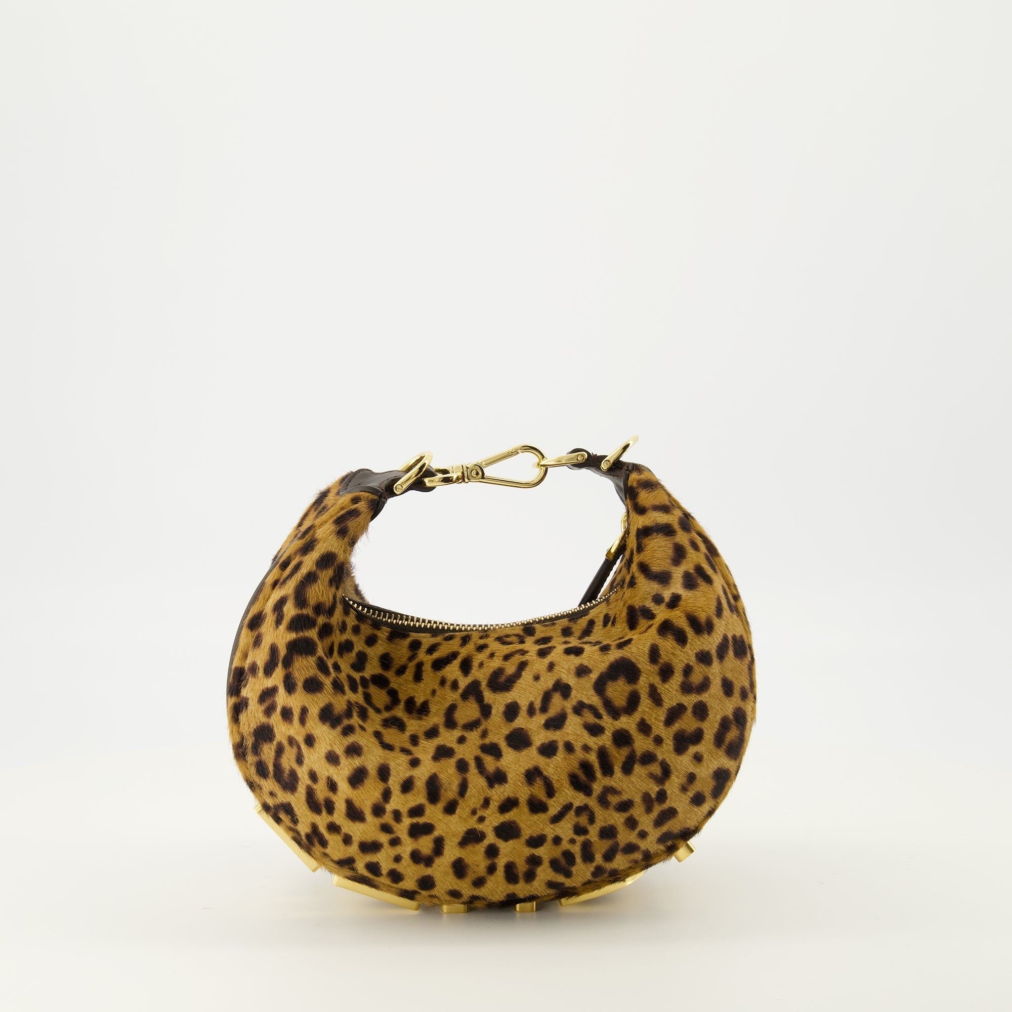 Fendigraphy Mini Leopard Bag