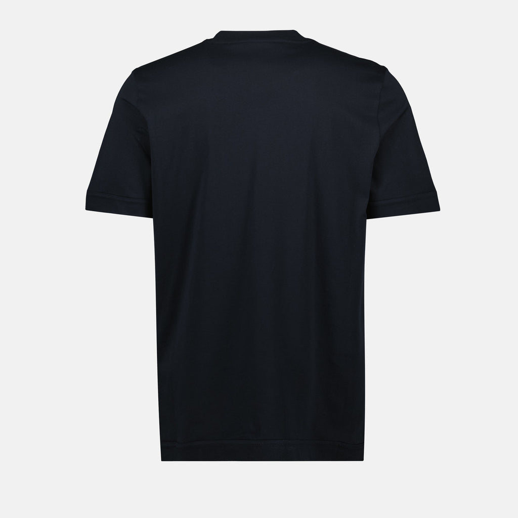 Leather Logo T-Shirt