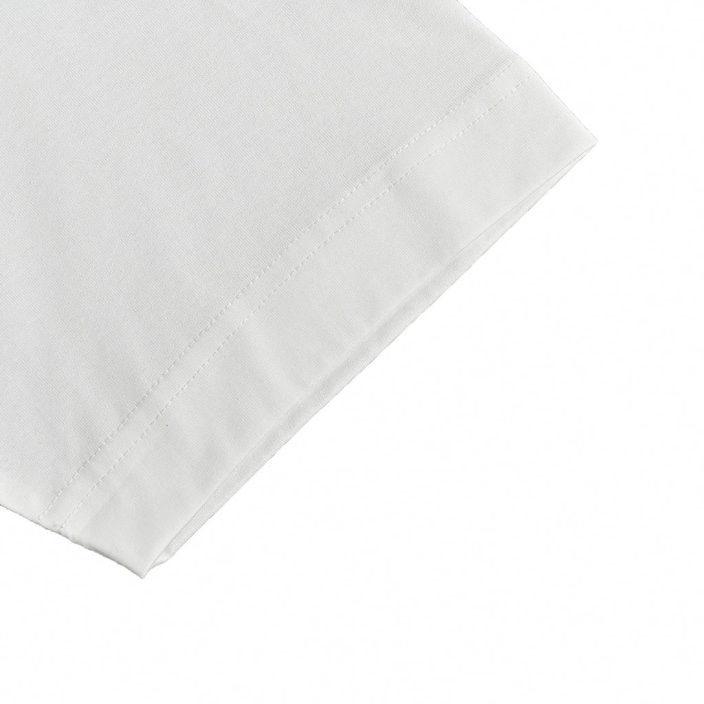 Pegasus Embroidered Crest T-Shirt | White