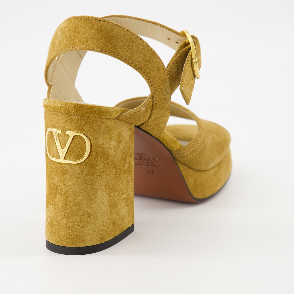 Fawcette Heeled Sandals