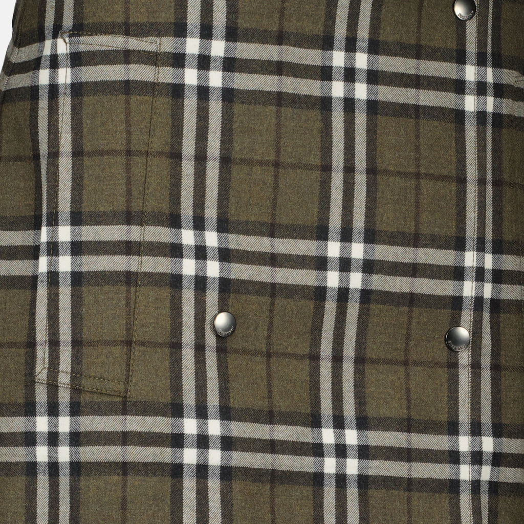 Check Mini Skirt