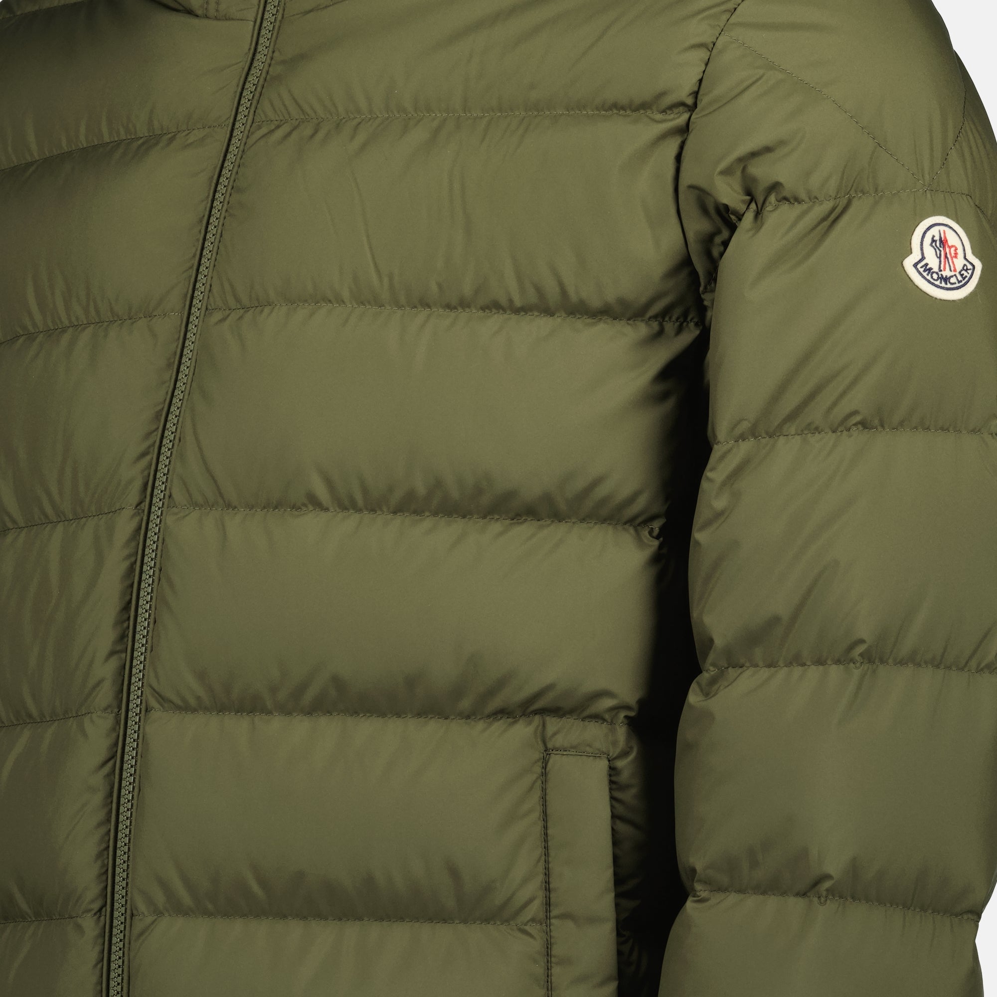 Laveraet Khaki Down Jacket