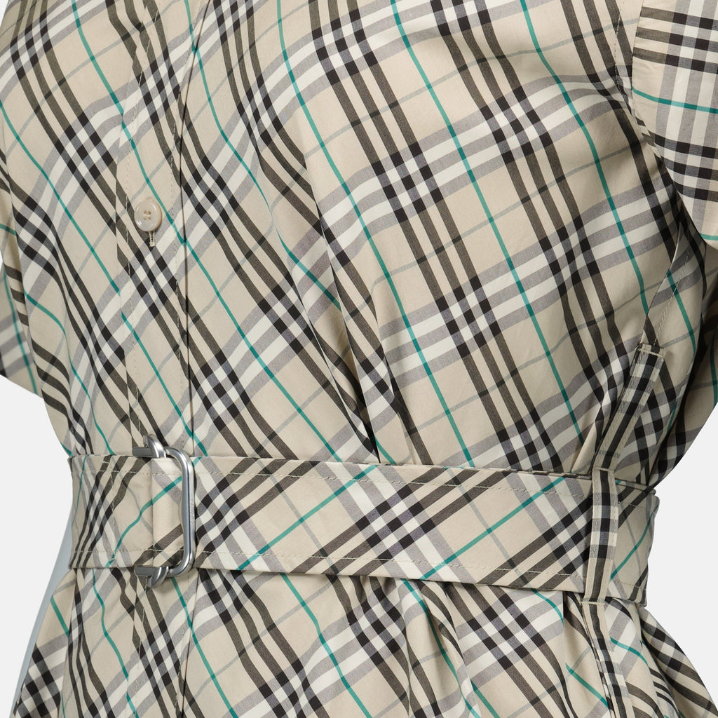 Check Plaid Dress