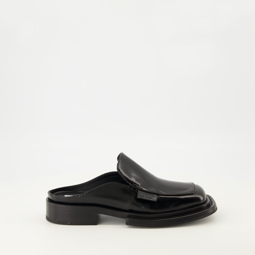 Leather Mules