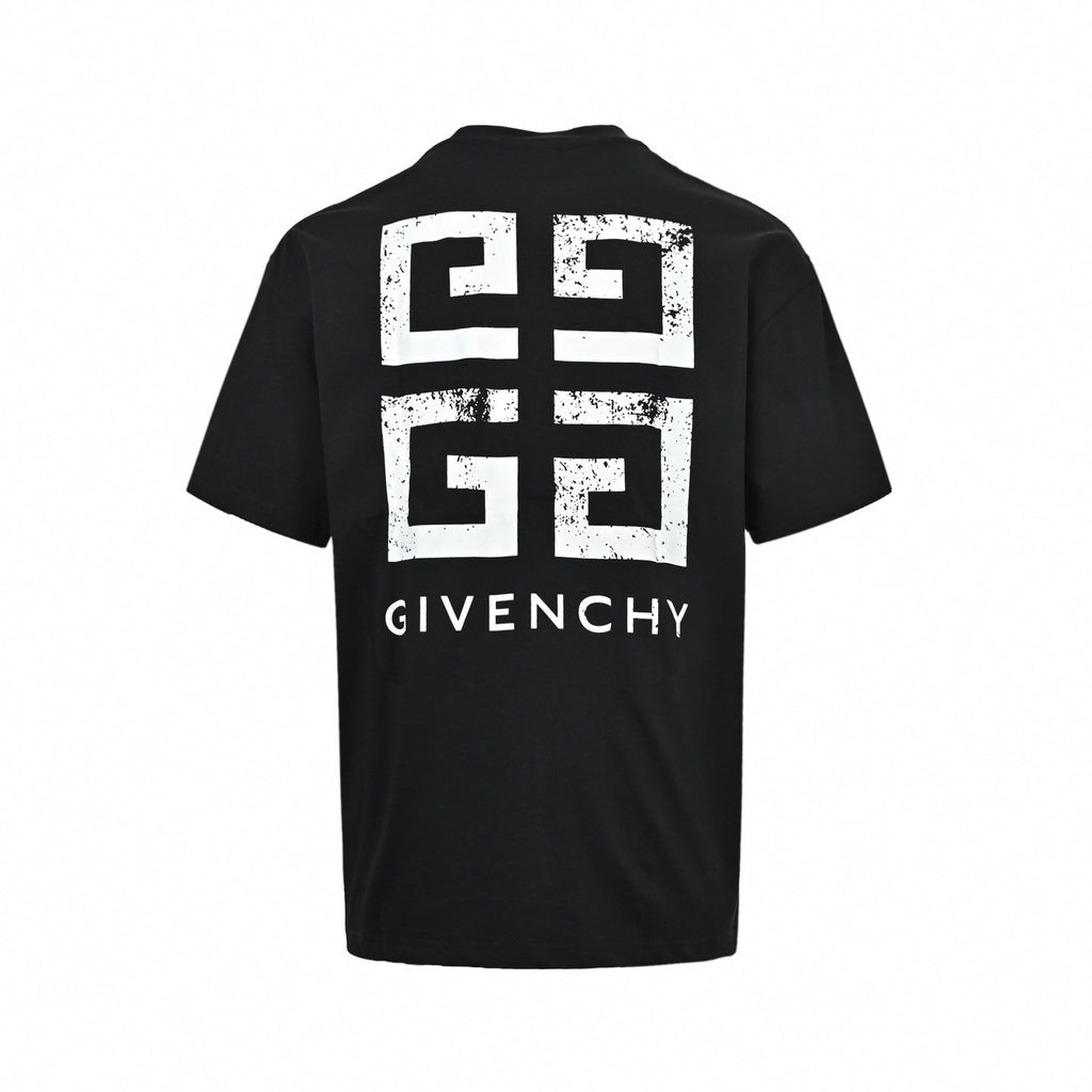 Distressed 4G Logo T-Shirt