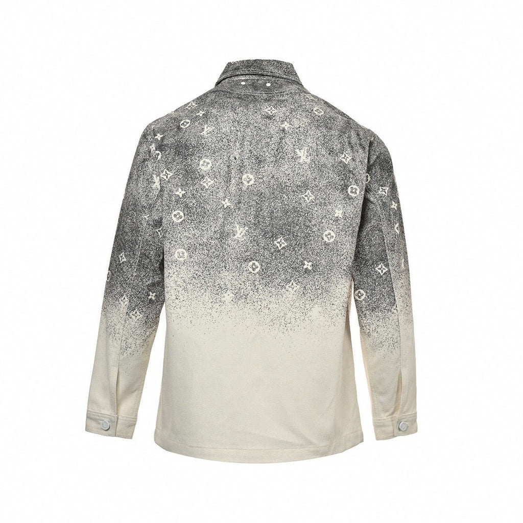 Monogram Gradient Overshirt