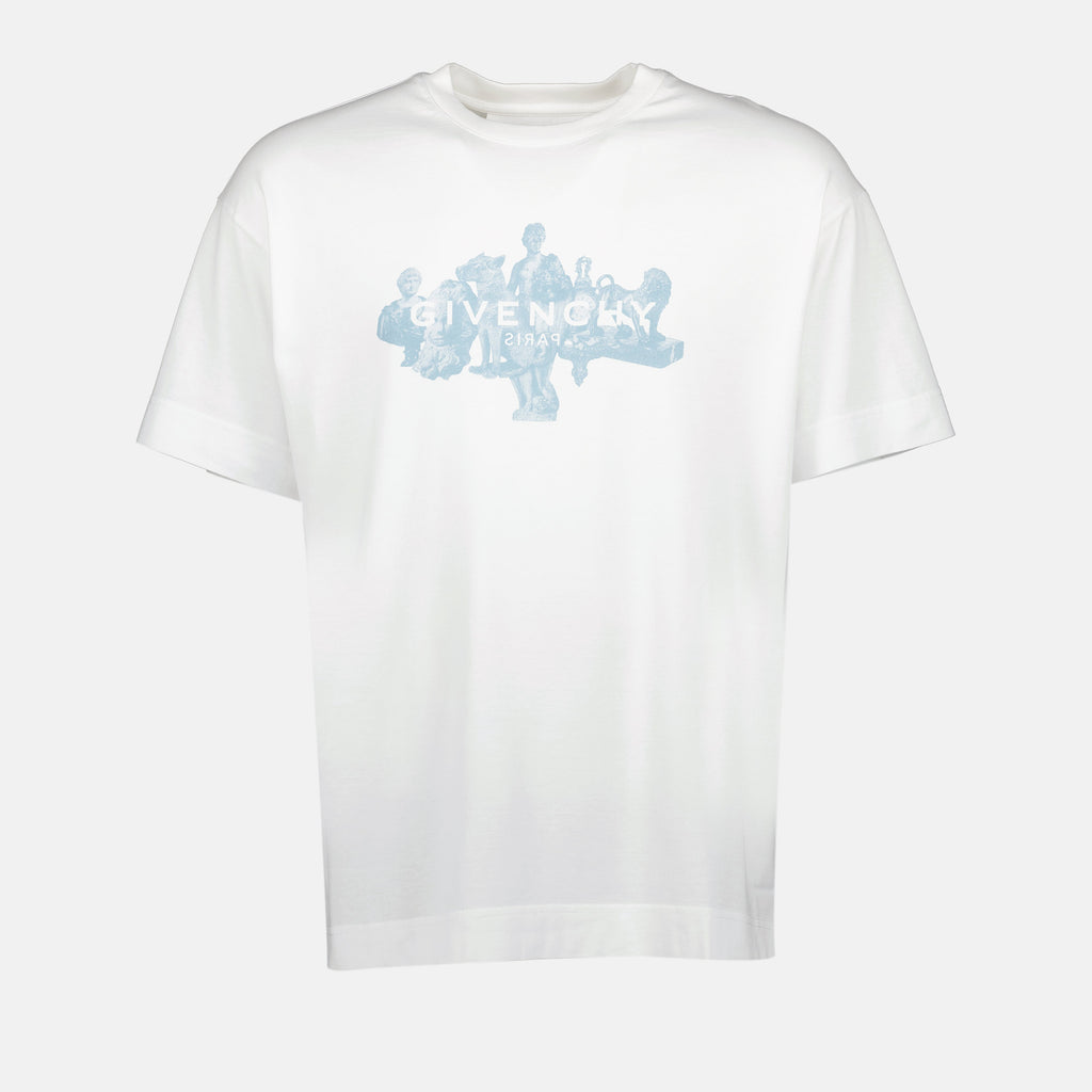 Givenchy Reverse Printed Cotton T-Shirt