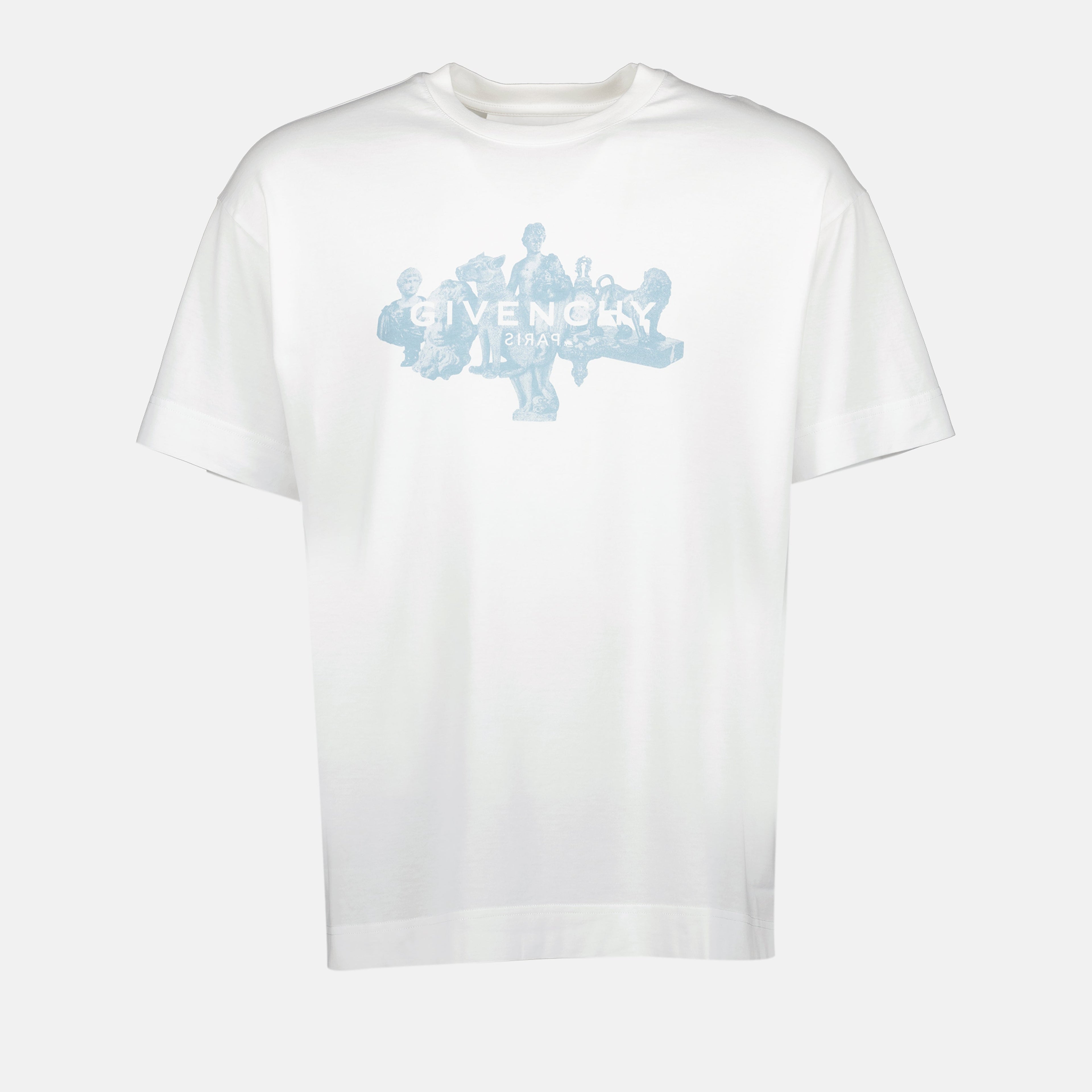 Givenchy Reverse Printed Cotton T-Shirt