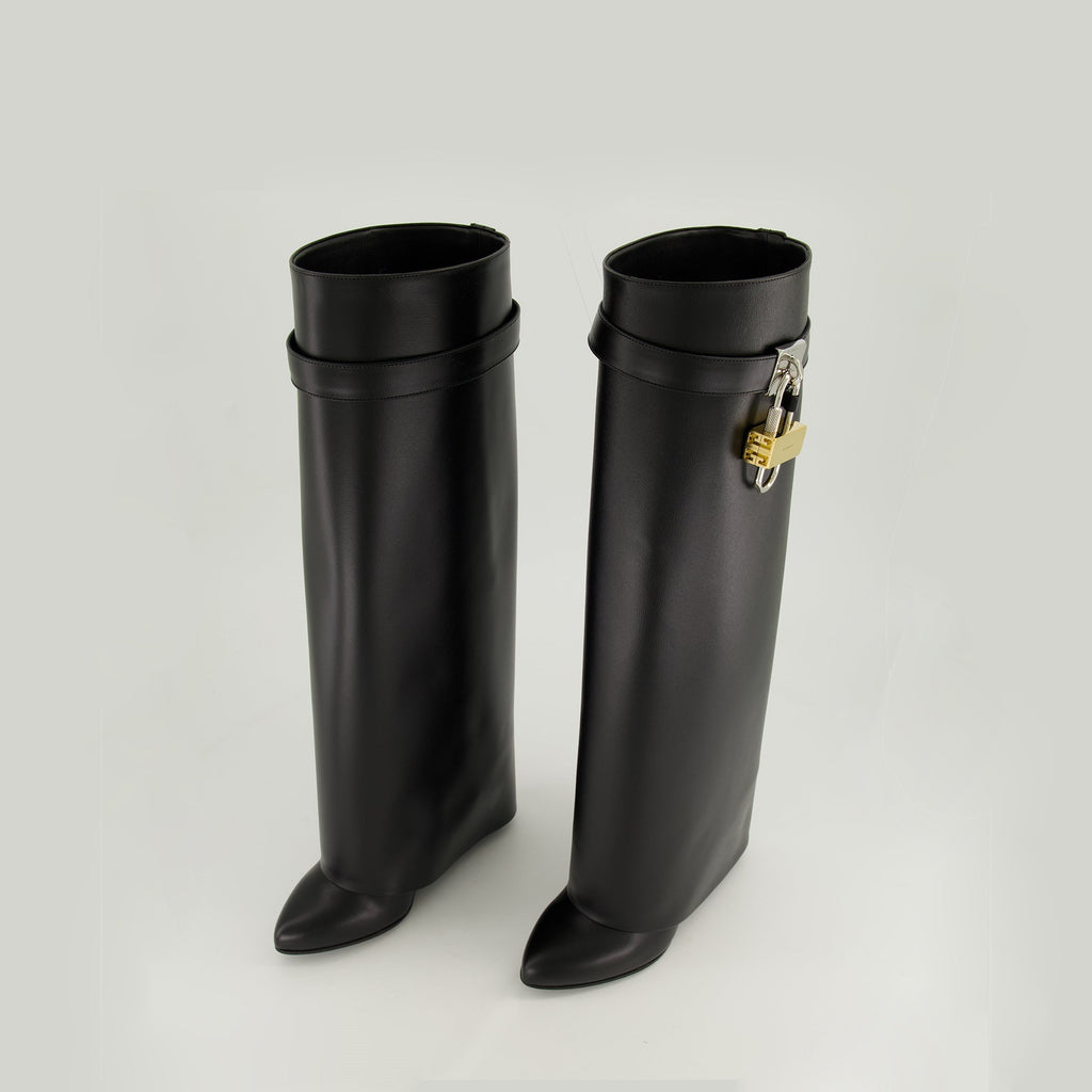 Shark Lock Boots