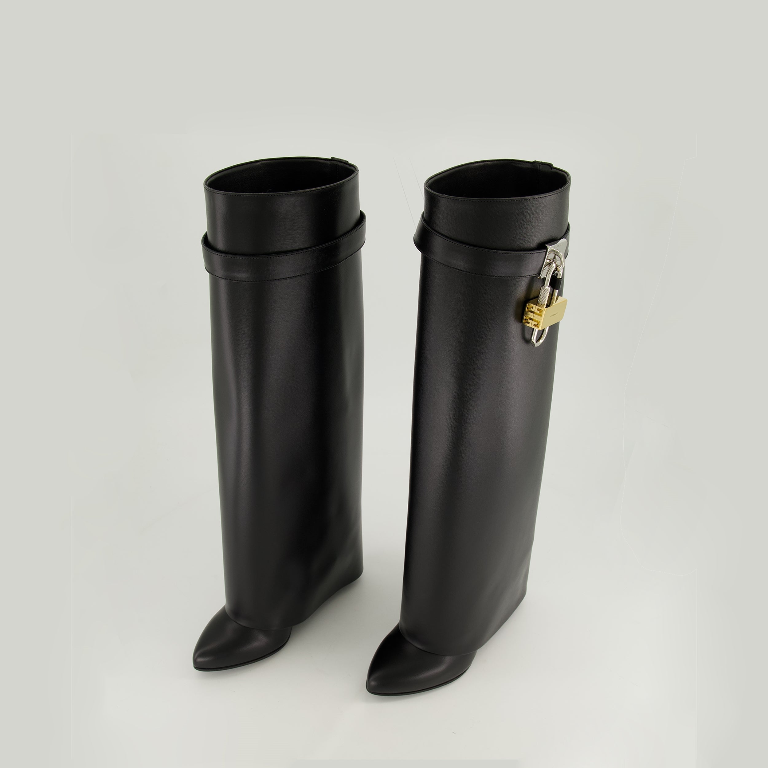 Shark Lock Boots