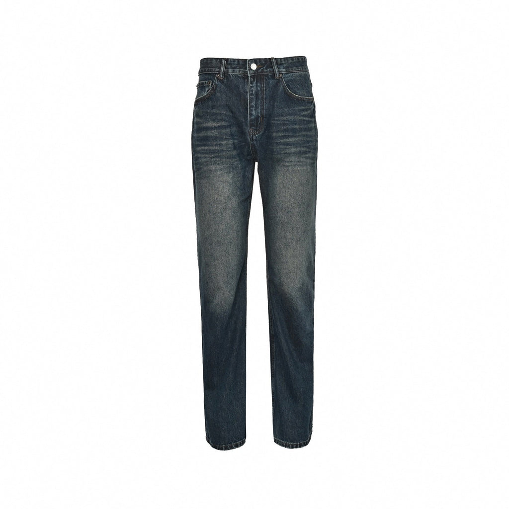 Washed Indigo 'Unifit' Jeans