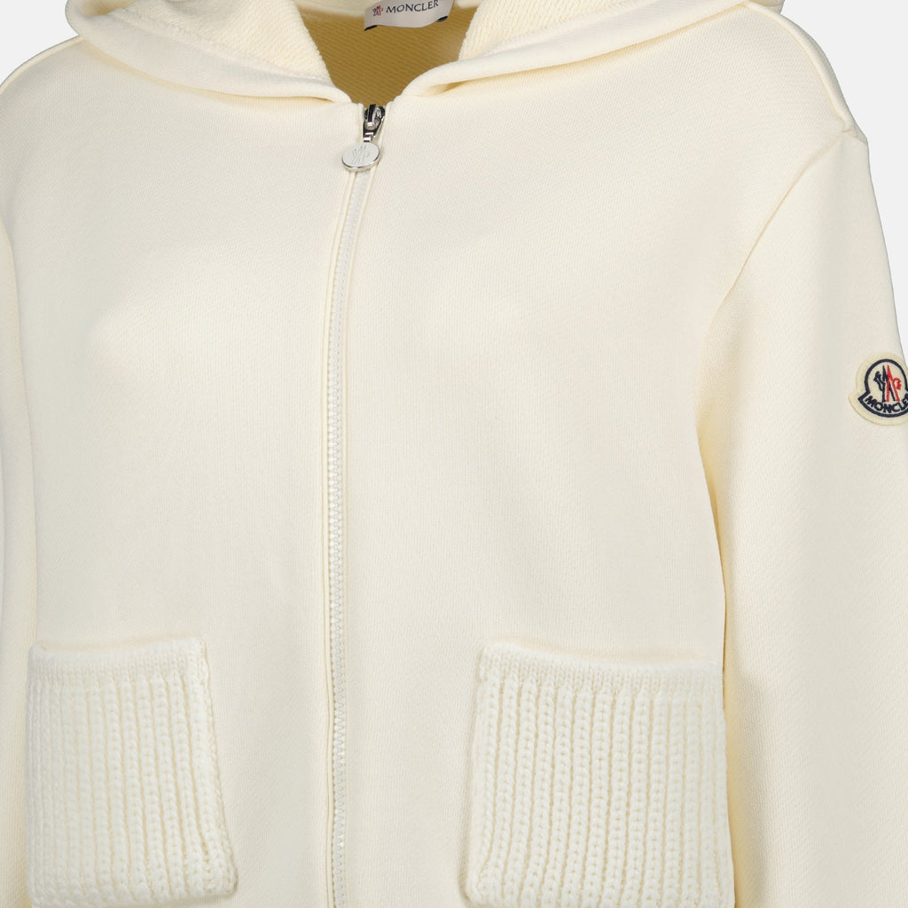 Zipped Cotton Jacket