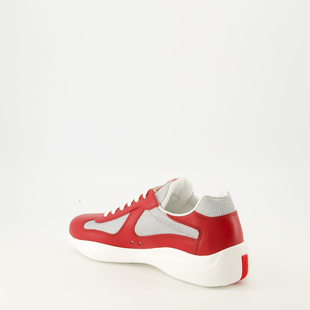 Basket America's Cup red