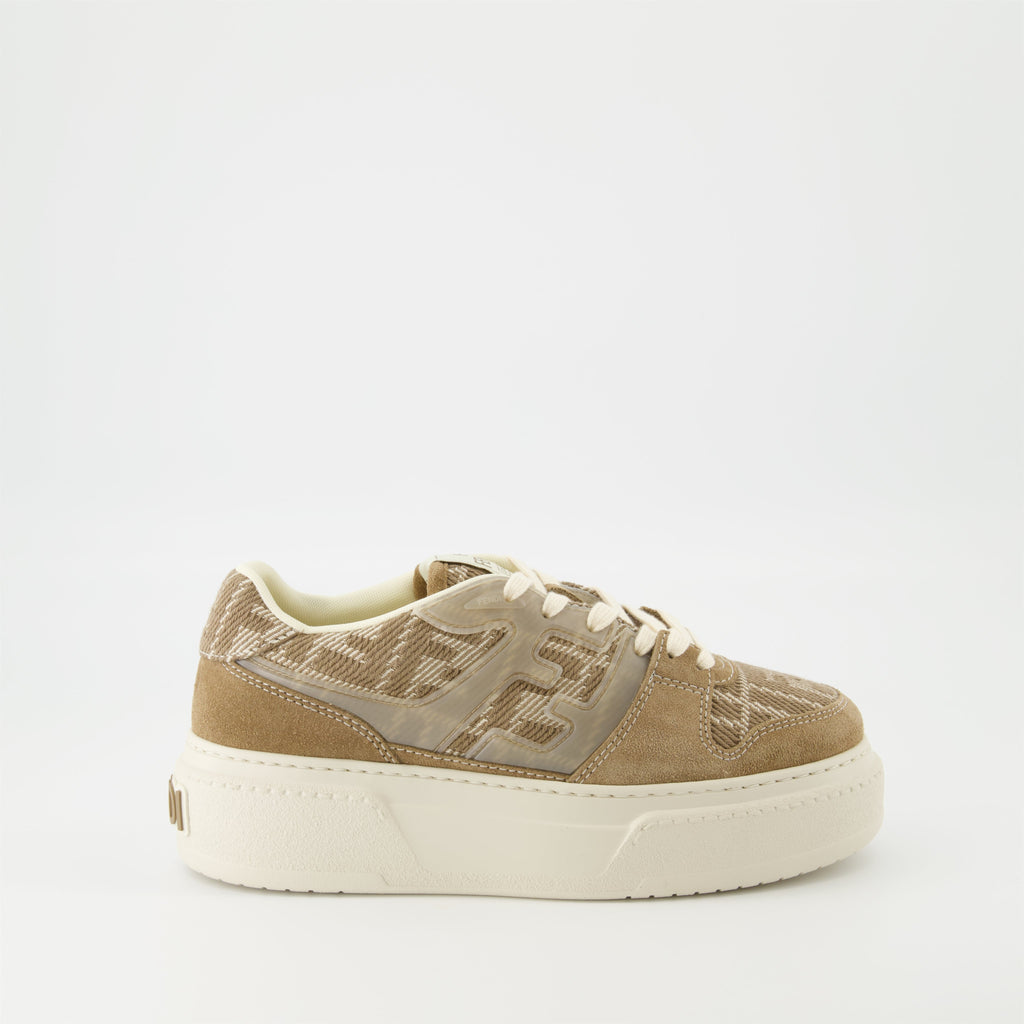 Fendi Match Sneakers