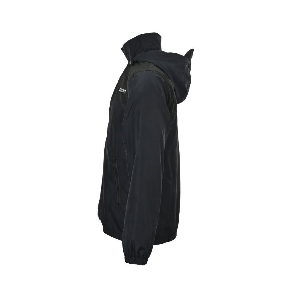 Embroidered Label Trench Jacket