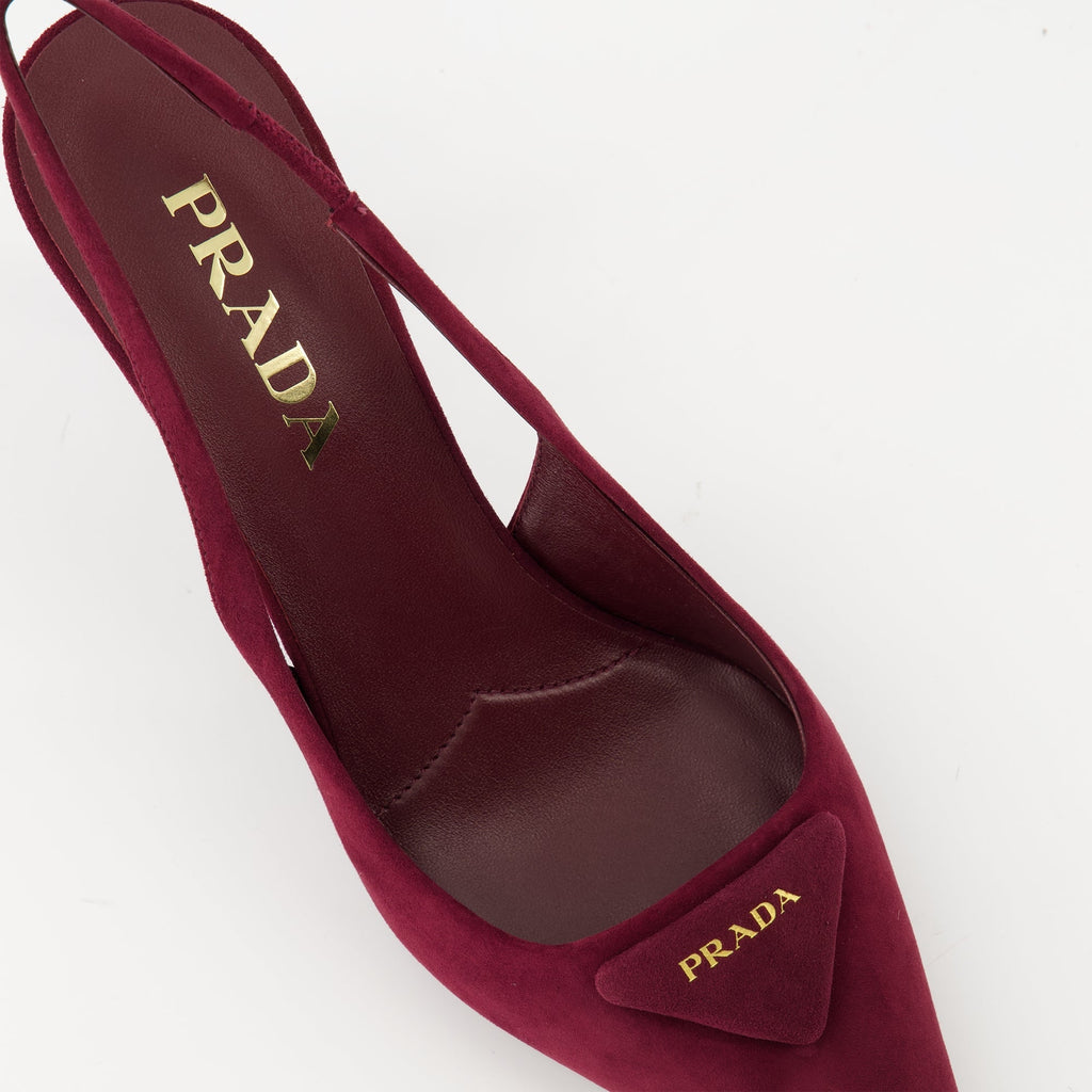 Suede Calfskin Pumps