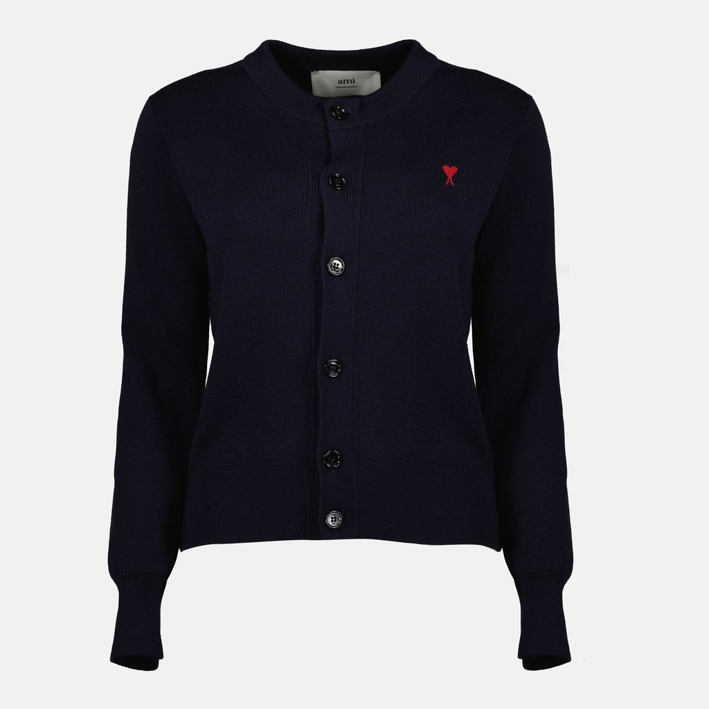 AMI Heart Cardigan in