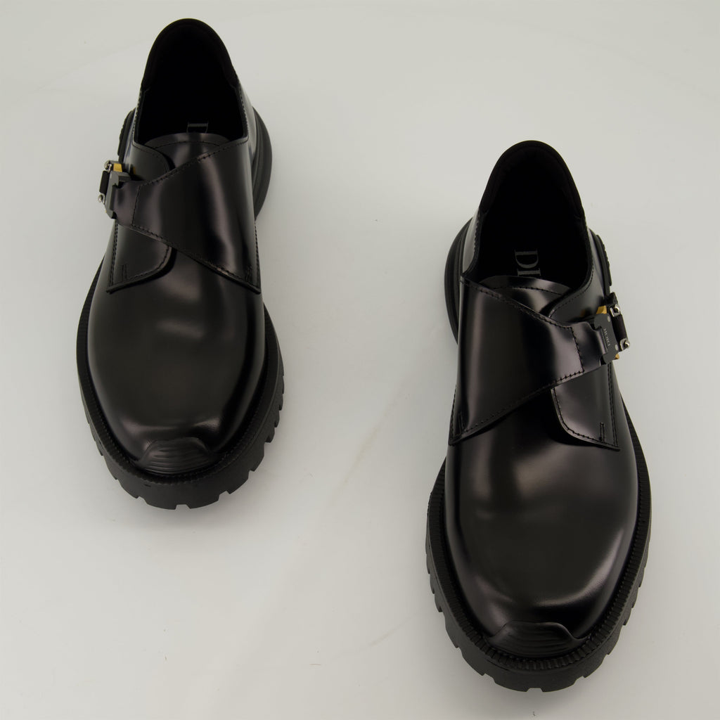 Monk Combat Derby Shoes