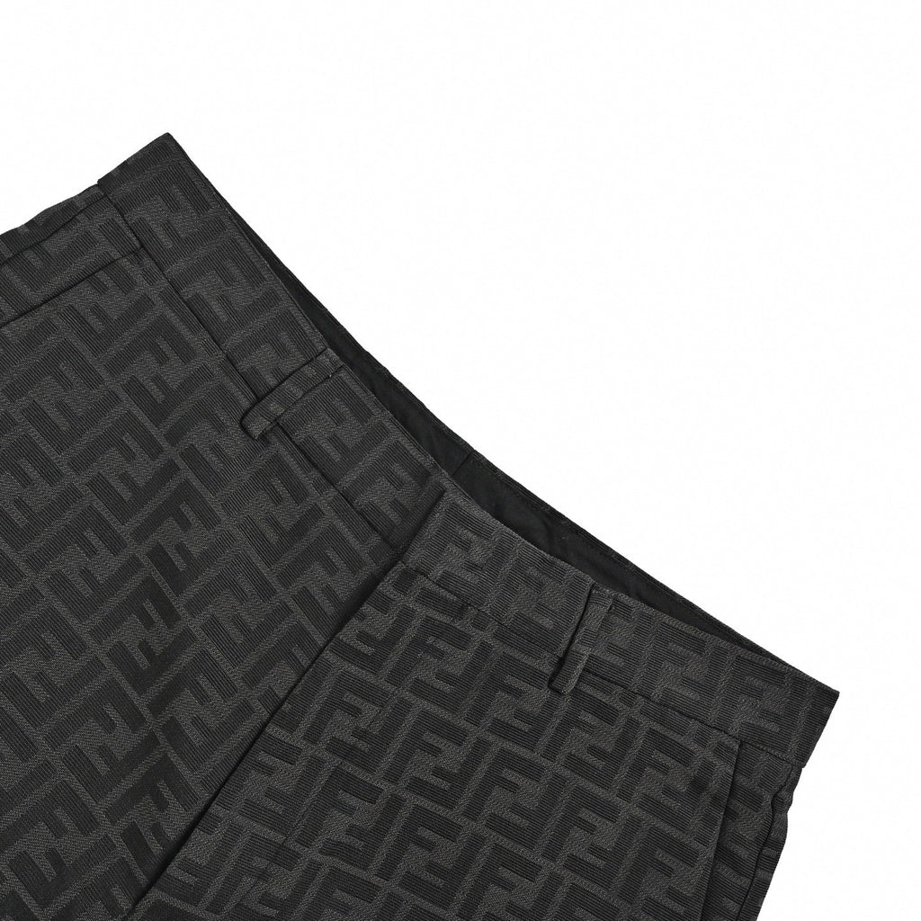 FF Jacquard Tailored Shorts