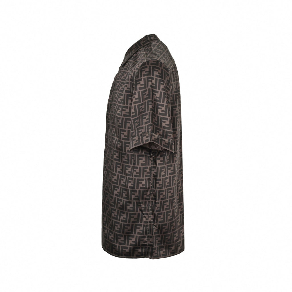Monogram Zucca Print Shirt
