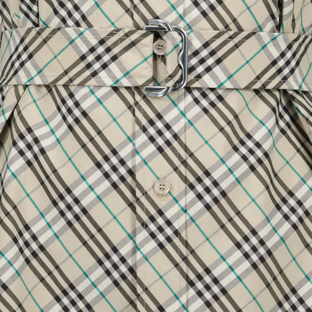 Check Plaid Dress