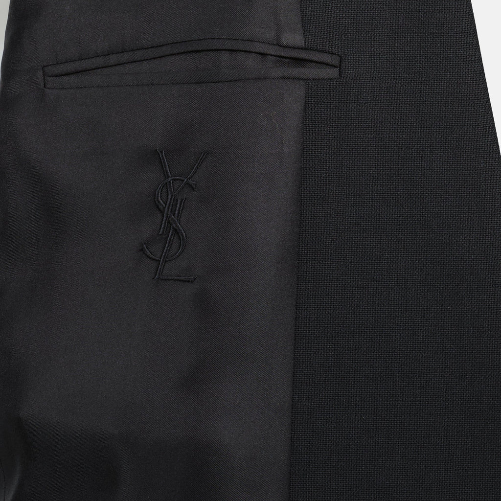 Black Wool Blazer