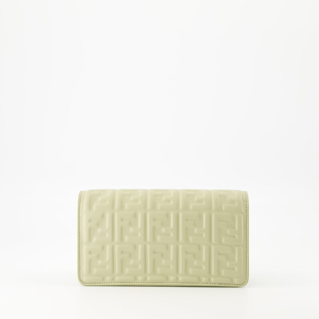 Baguette Wallet with Chain