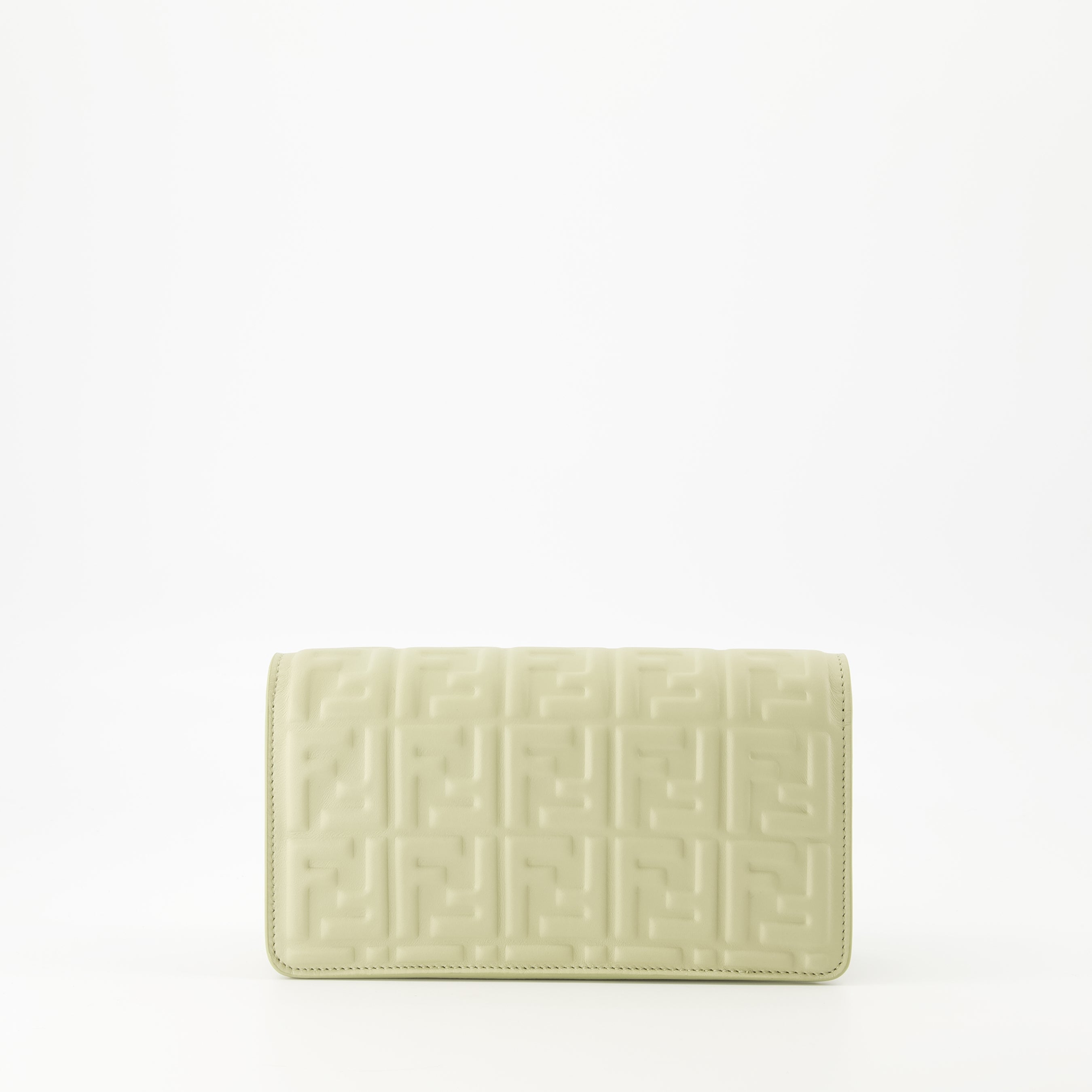Baguette Wallet with Chain