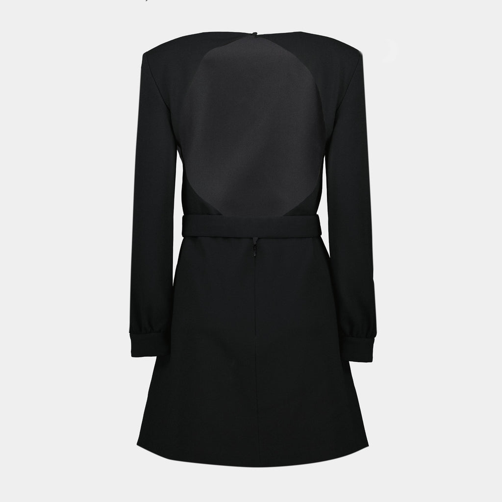 Backless Dress